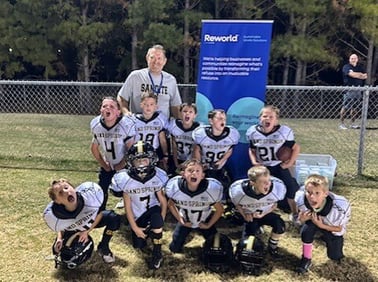 Reworld 1st grade football team